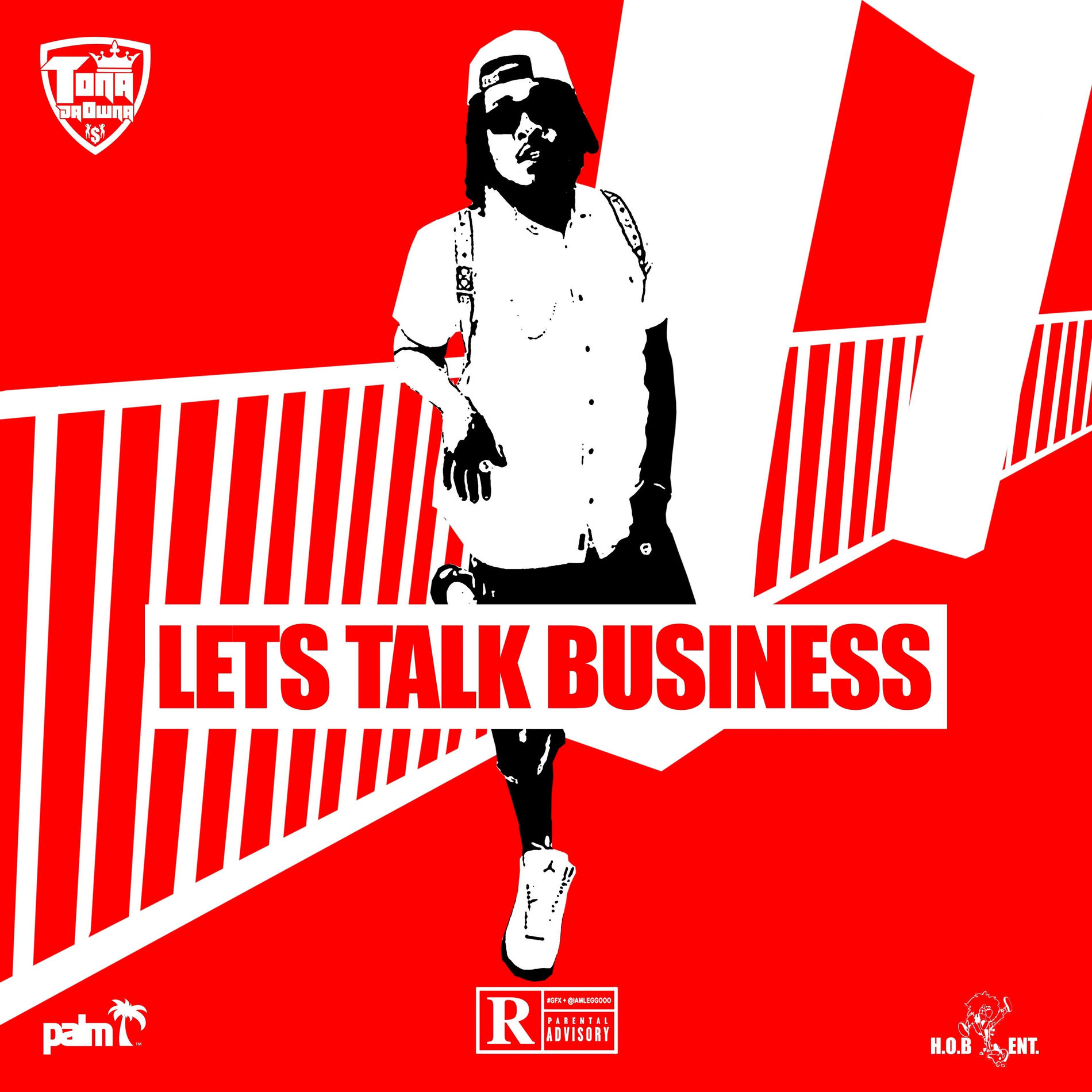 Album cover of Let's Talk Business