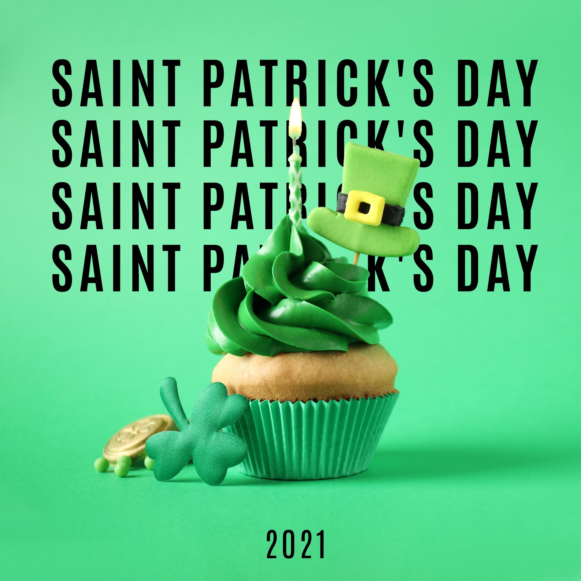 Album cover of Saint Patrick's Day 2021 - Celebrate St. Patrick’s Day at Home with Irish Dancing Music, Celtic Songs, Folk Instrumental Music