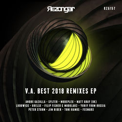Cover of Best 2018 Remixes by undefined