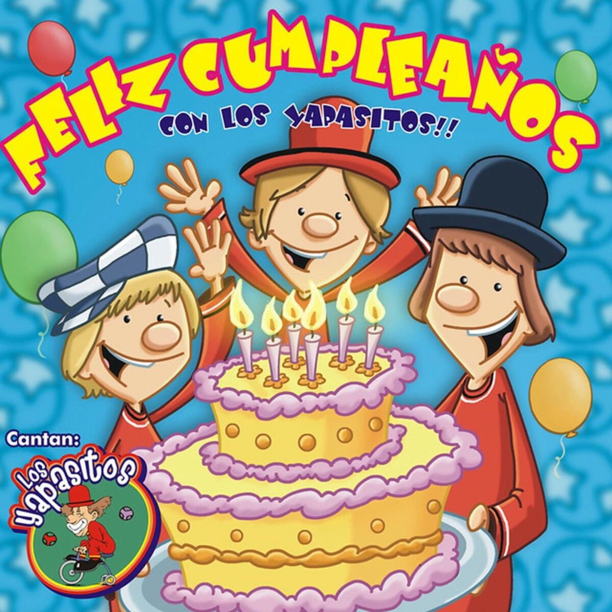 Album cover of Feliz Cumpleaños con los Yapasitos