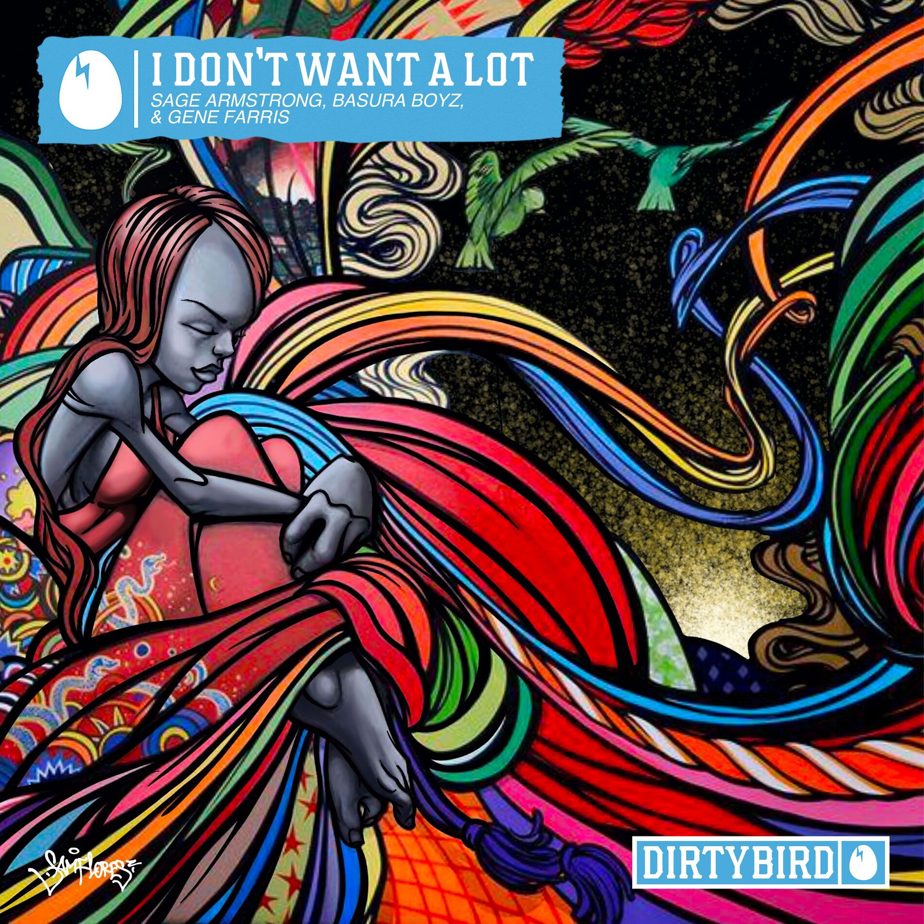 Album cover of I Don't Want A Lot