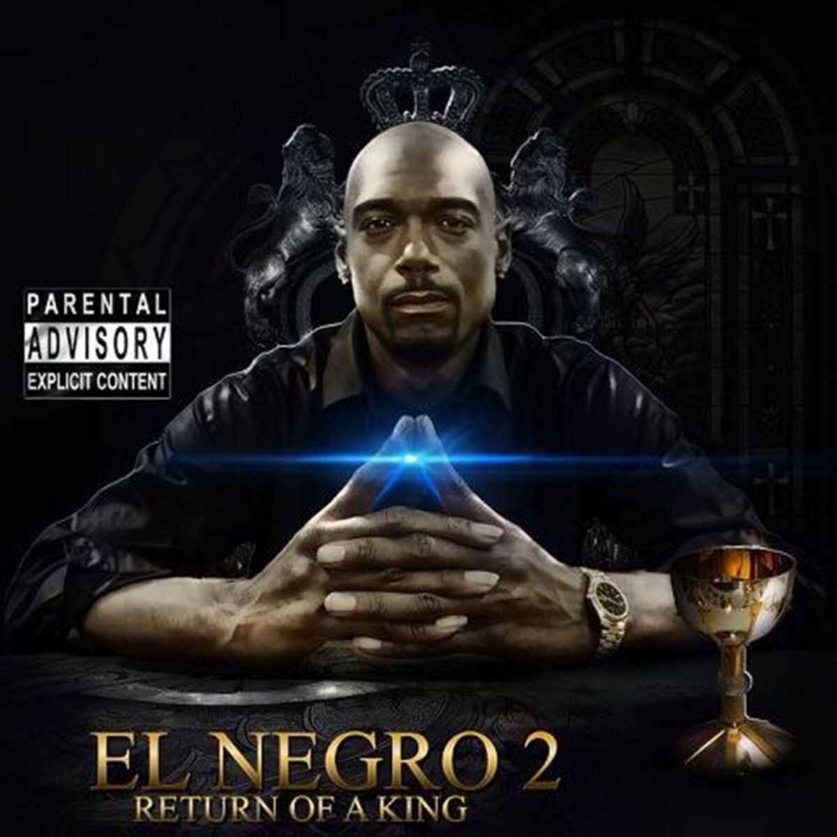 Album cover of El Negro 2: Return of a King
