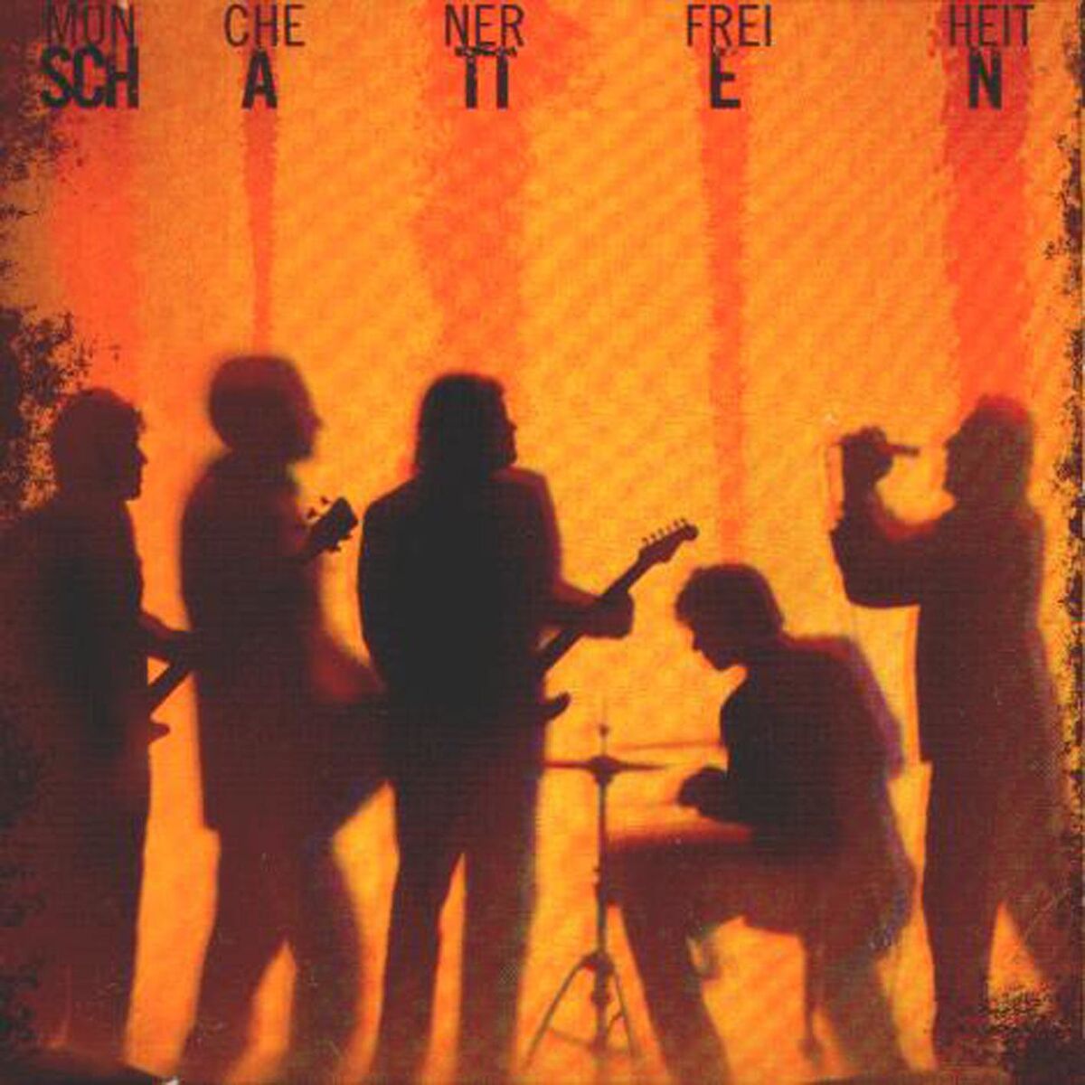 Album cover of Schuld war wieder die Nacht