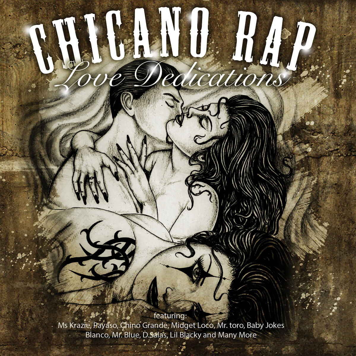 Album cover of Chicano Rap Love Dedications