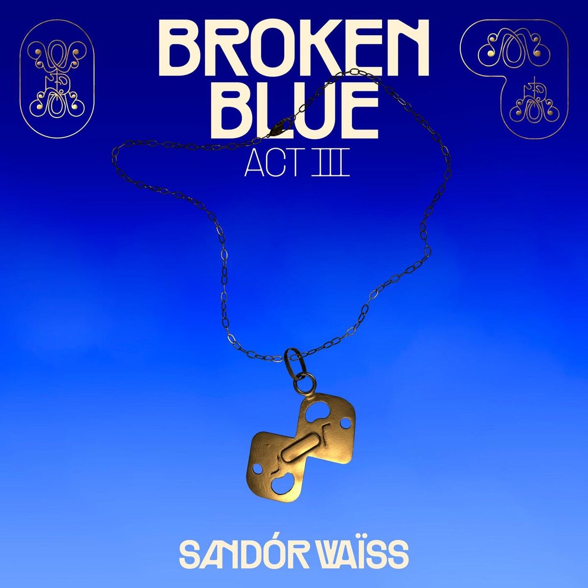 Album cover of Broken Blue