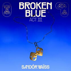 Cover of Broken Blue