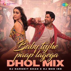 Cover of Baby Tujhe Paap Lagega (Dhol Mix)