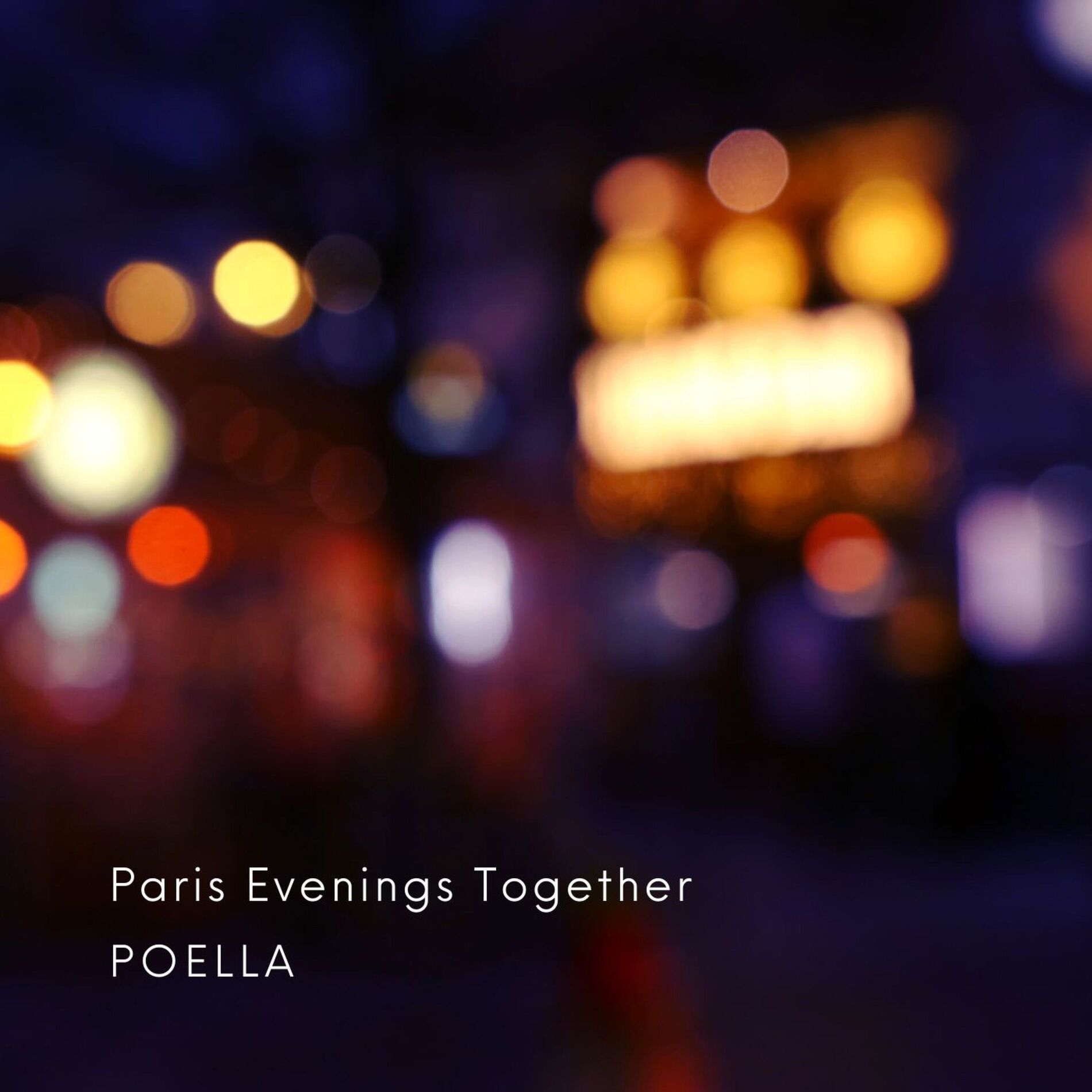 Album cover of Paris Evenings Together