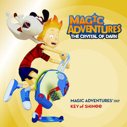 Cover of Magic Adventures OST