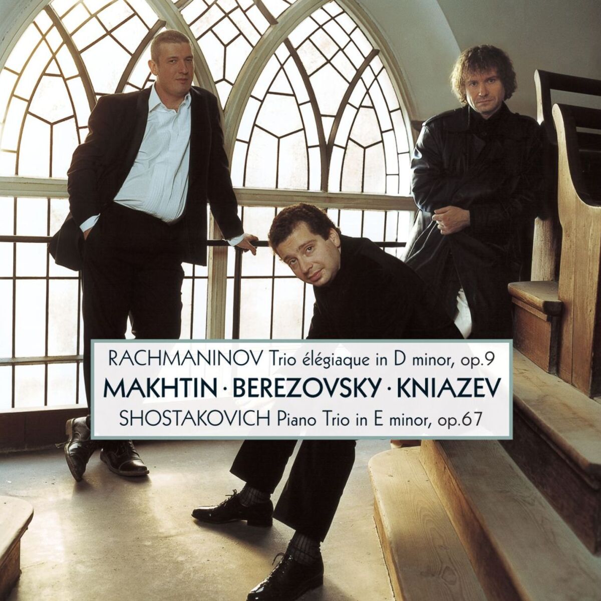 Album cover of Rachmaninov: Trio élégiaque, Op. 9
