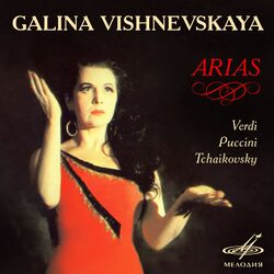 Cover of Verdi, Puccini, Tchaikovsky: Arias