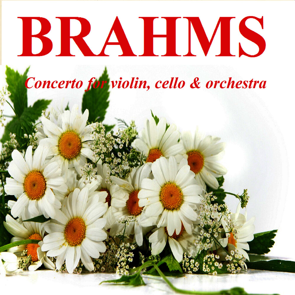 Picture of Brahms - Concerto for violin, cello & orchestra