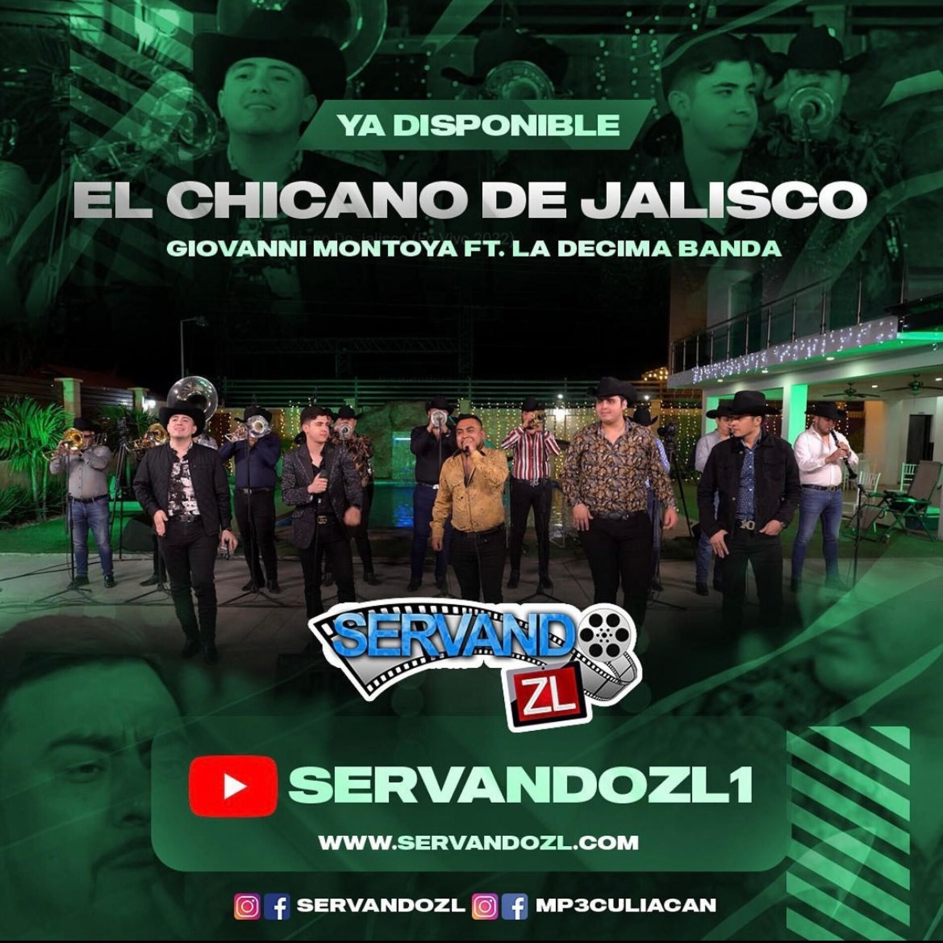 Album cover of El Chicano De Jalisco (feat. La Decima Banda)