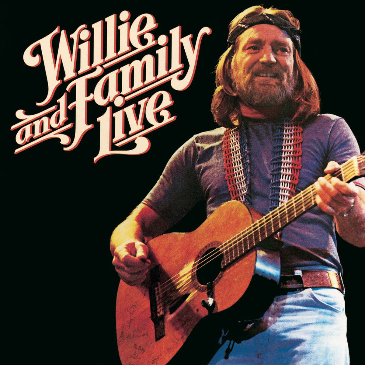 Album cover of Willie And Family Live