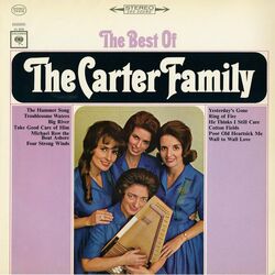 Cover of The Best of the Carter Family