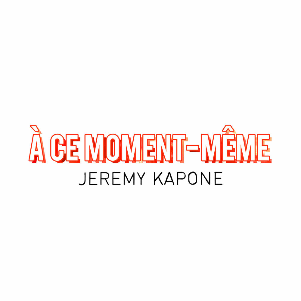 Picture of A ce moment même - Single
