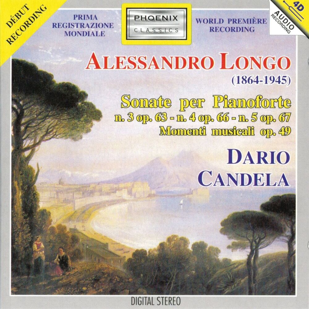 Picture of Alessandro Longo : Sonate per Pianoforte