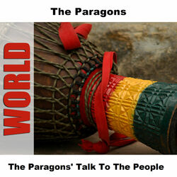 Cover of The Paragons' Talk To The People