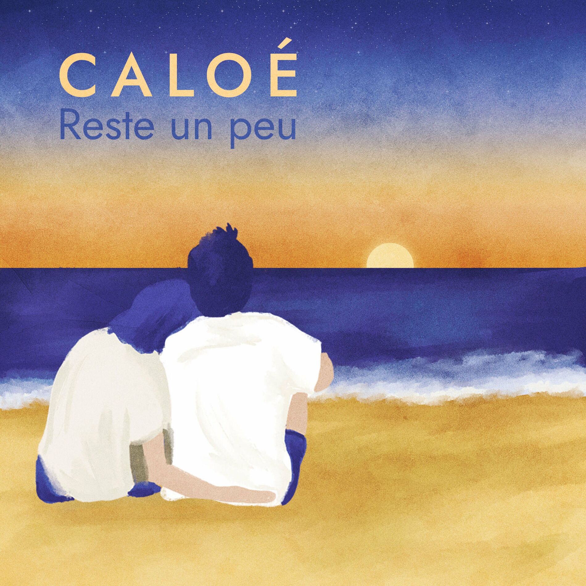 Album cover of Reste un peu (Radio Edit)