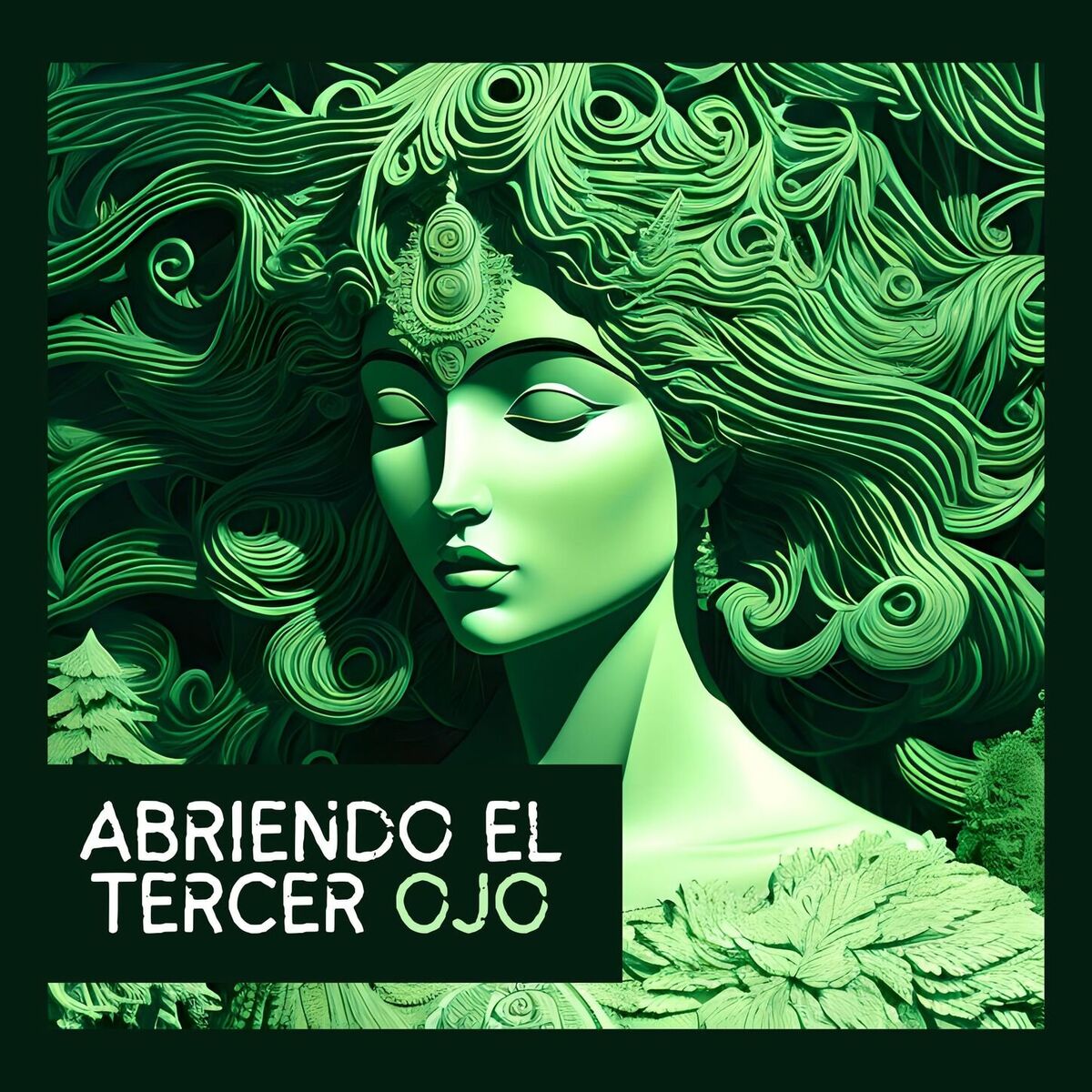 Album cover of Abriendo el Tercer Ojo: Música de Meditación para Equilibrio de Chakras, Potente Frecuencia de Activación de la Glándula Pineal