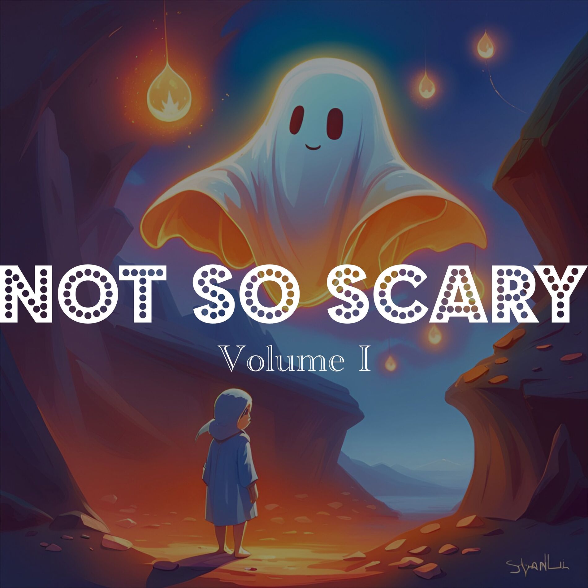 Album cover of Not So Scary, Vol. 1