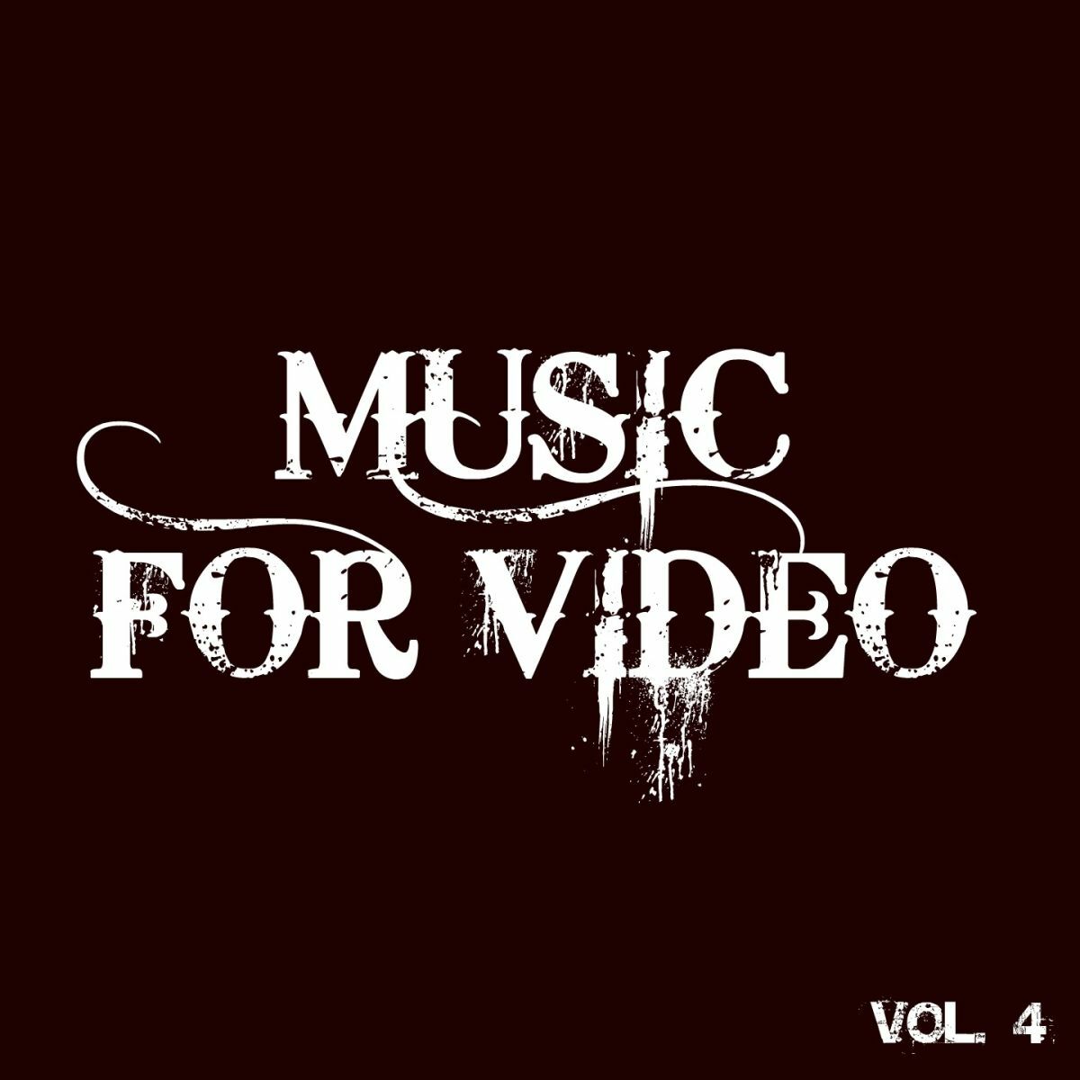 Album cover of Music for Video, Vol. 4