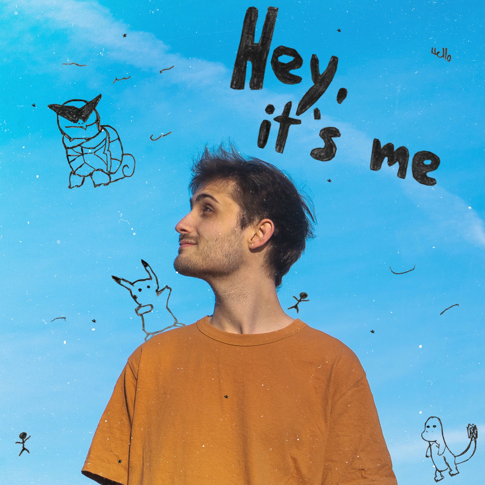Album cover of Hey It's Me