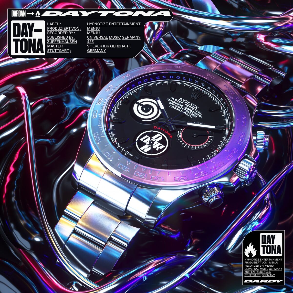 Album cover of D A YYY T O N A