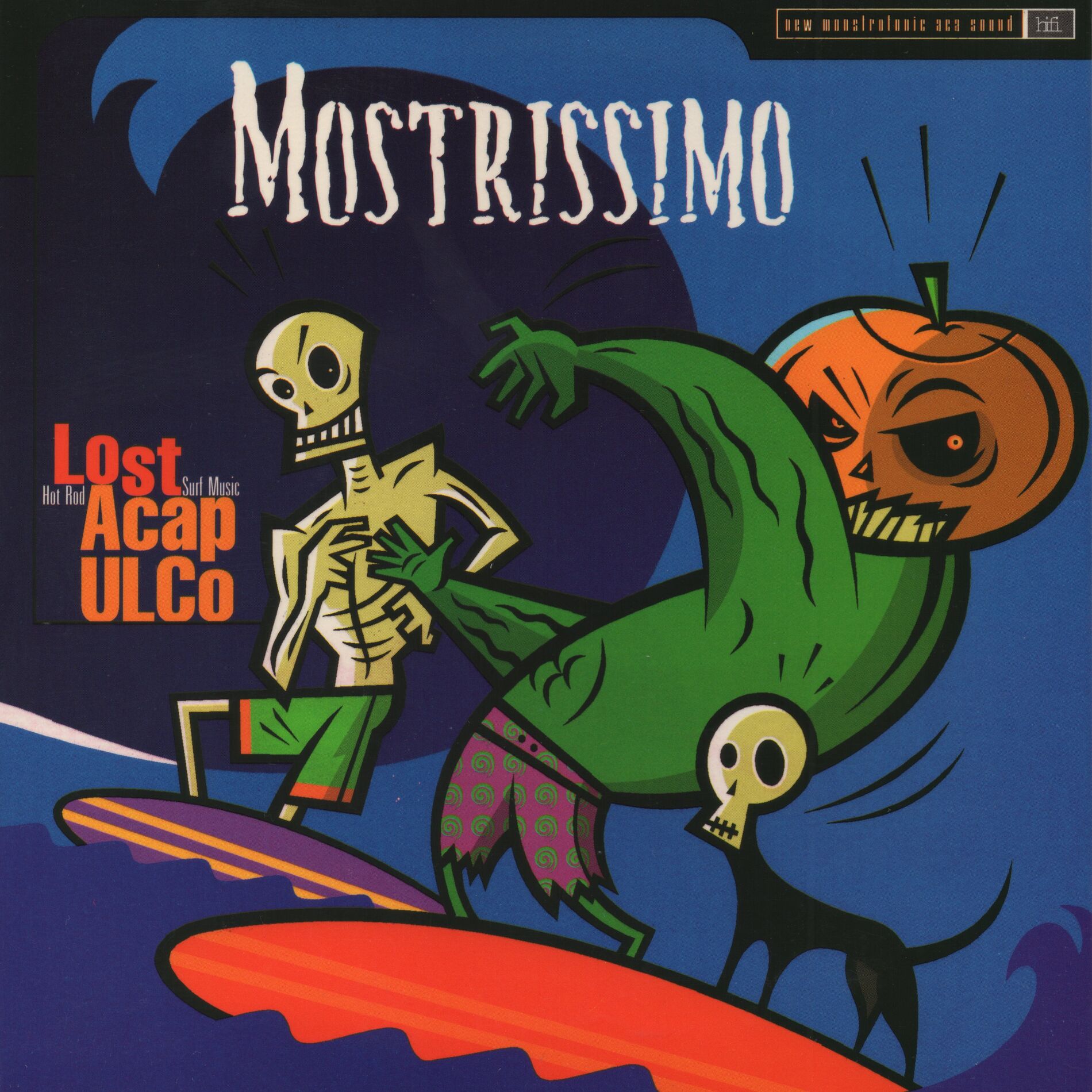 Album cover of Mostrissimo
