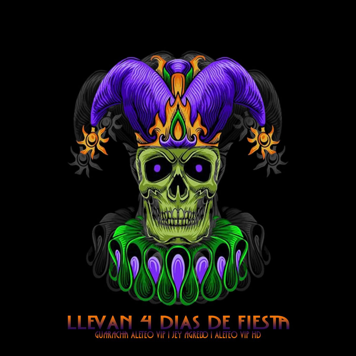 Album cover of Llevan 4 Dias De Fiesta