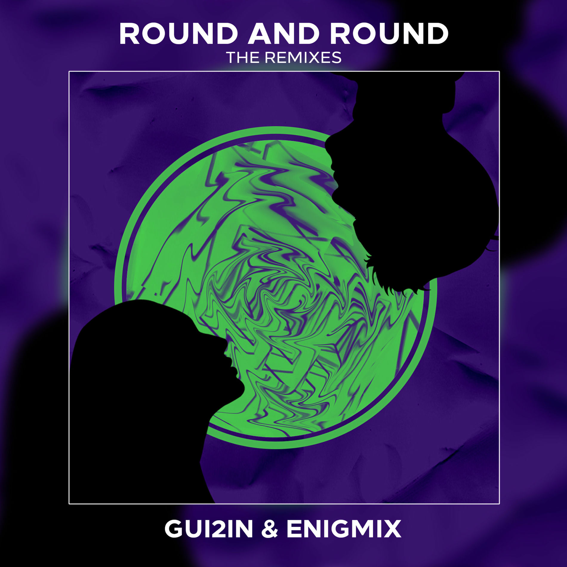 Album cover of Round And Round (The Remixes)