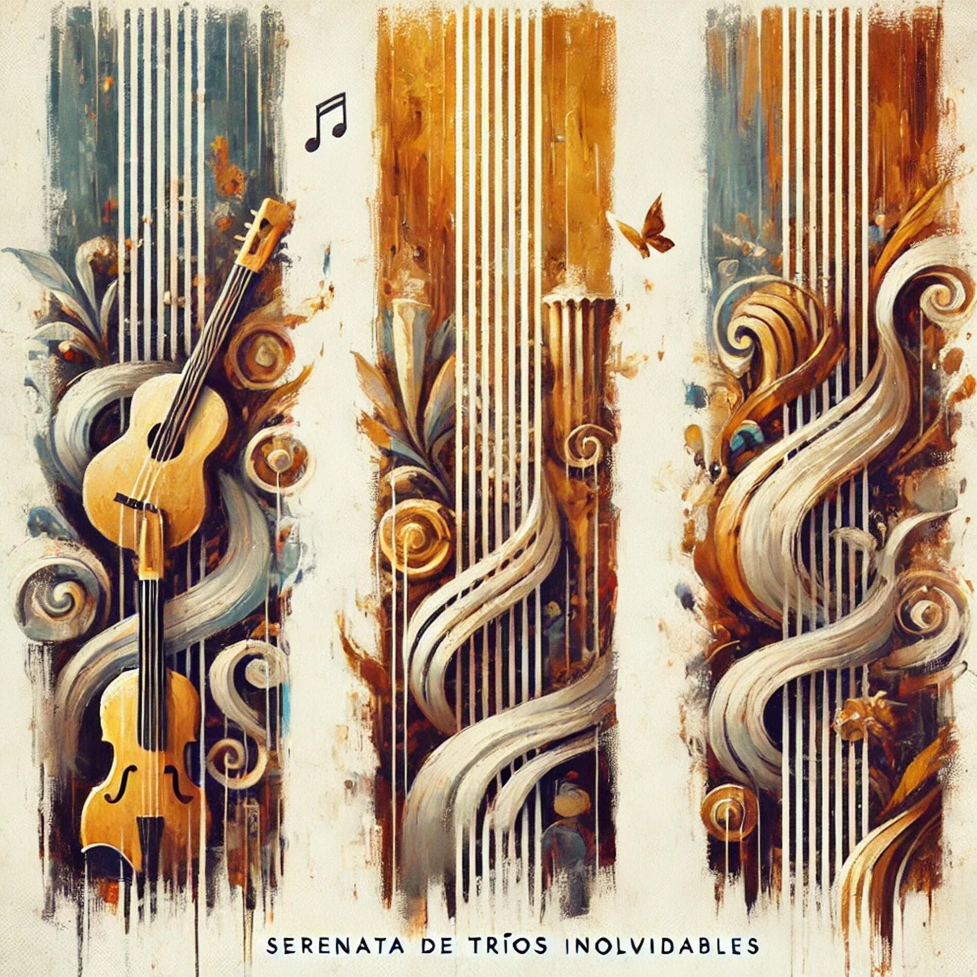Album cover of Serenata de Tríos Inolvidables, Vol. 1