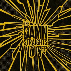 Cover of The Damn Straights