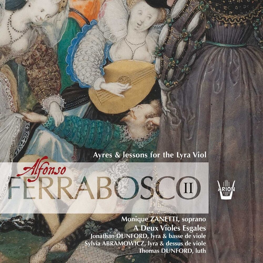Picture of Ferrabosco II: Ayres & Lessons for the Lyra Viol