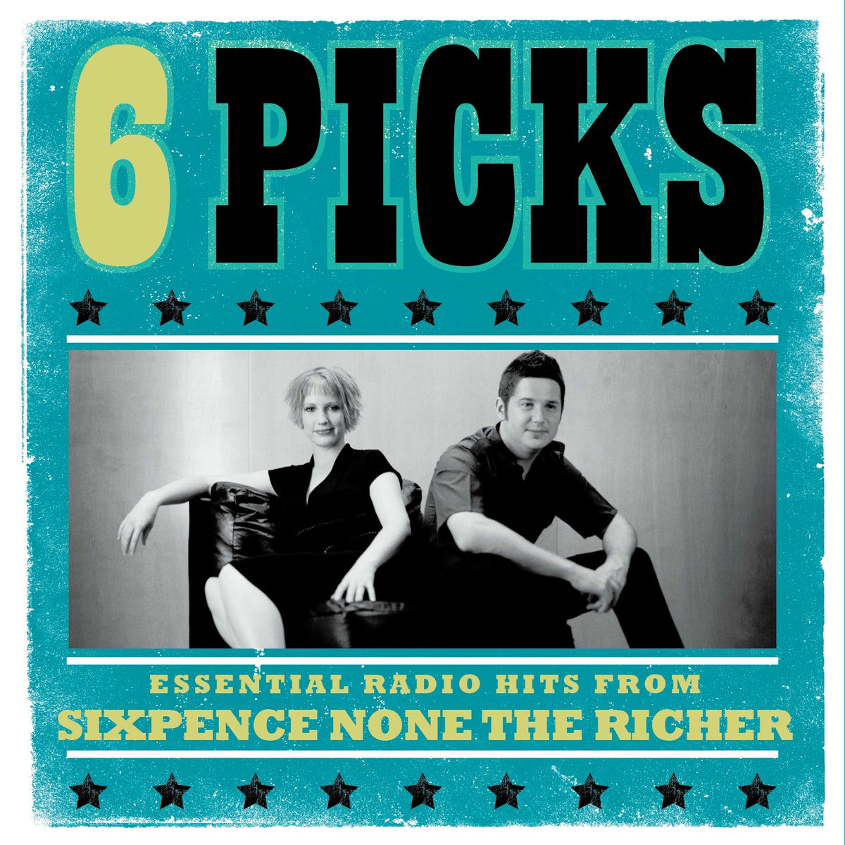 Album picture of 6 PICKS: Essential Radio Hits EP