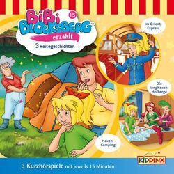 Cover of Kurzhörspiele - Bibi erzählt: Reisegeschichten