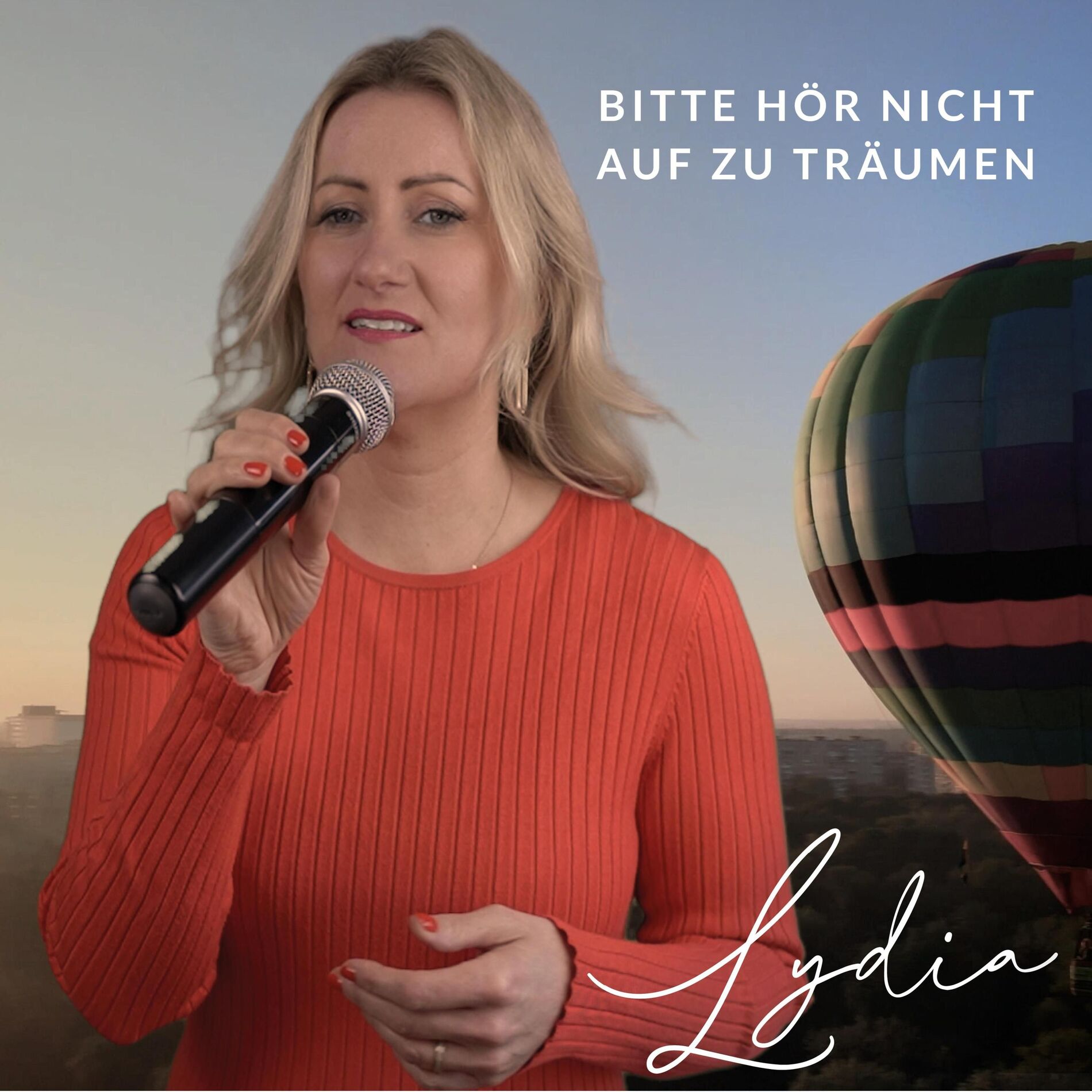 Album cover of Bitte hör nicht auf zu träumen