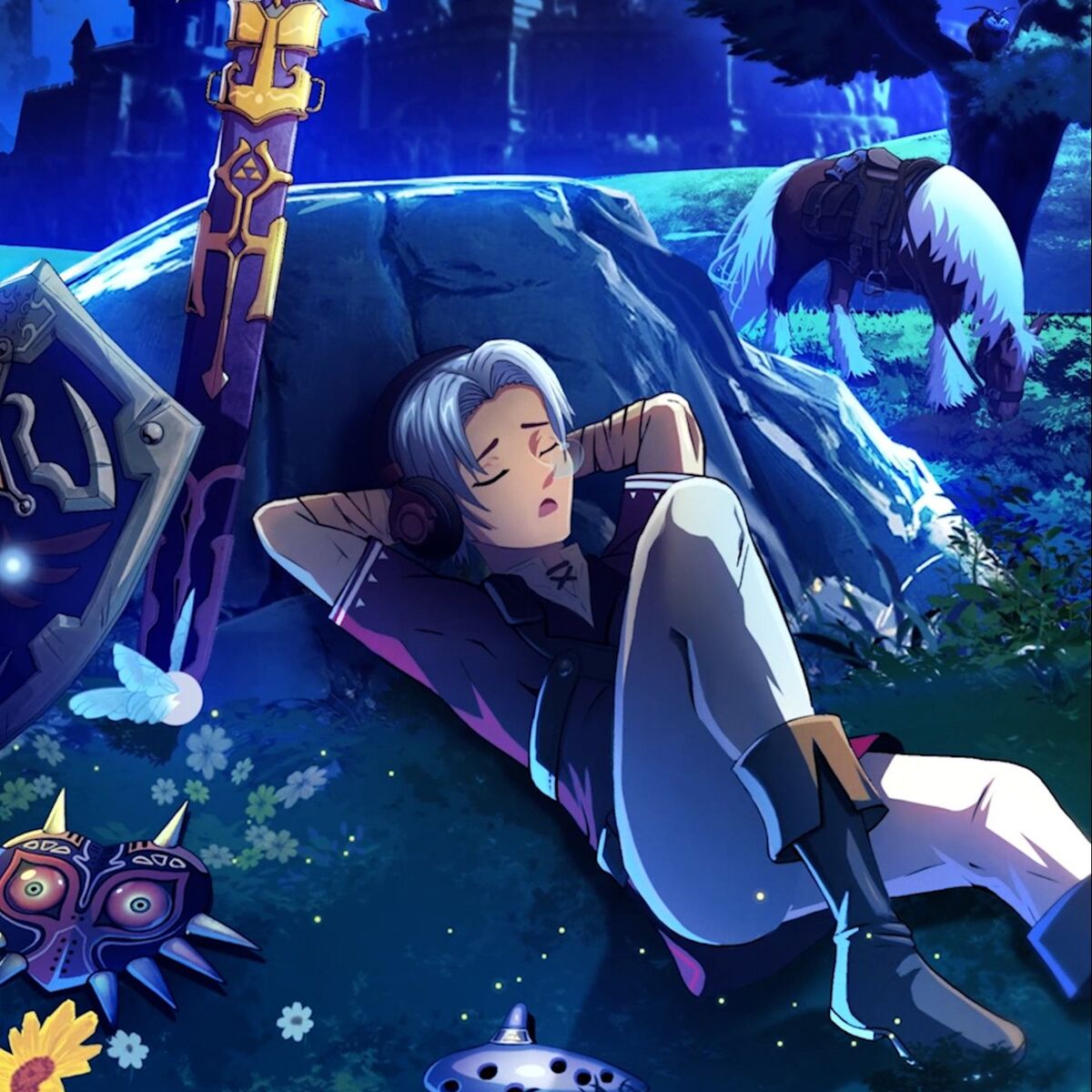 Album cover of Zelda's Lullaby