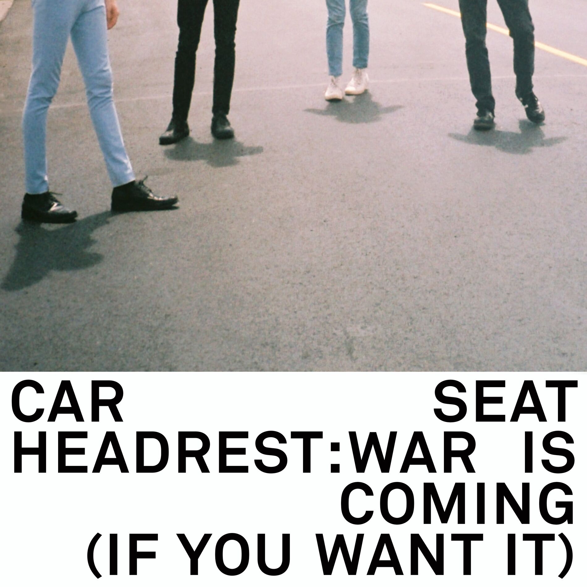 Album cover of War Is Coming (If You Want It)
