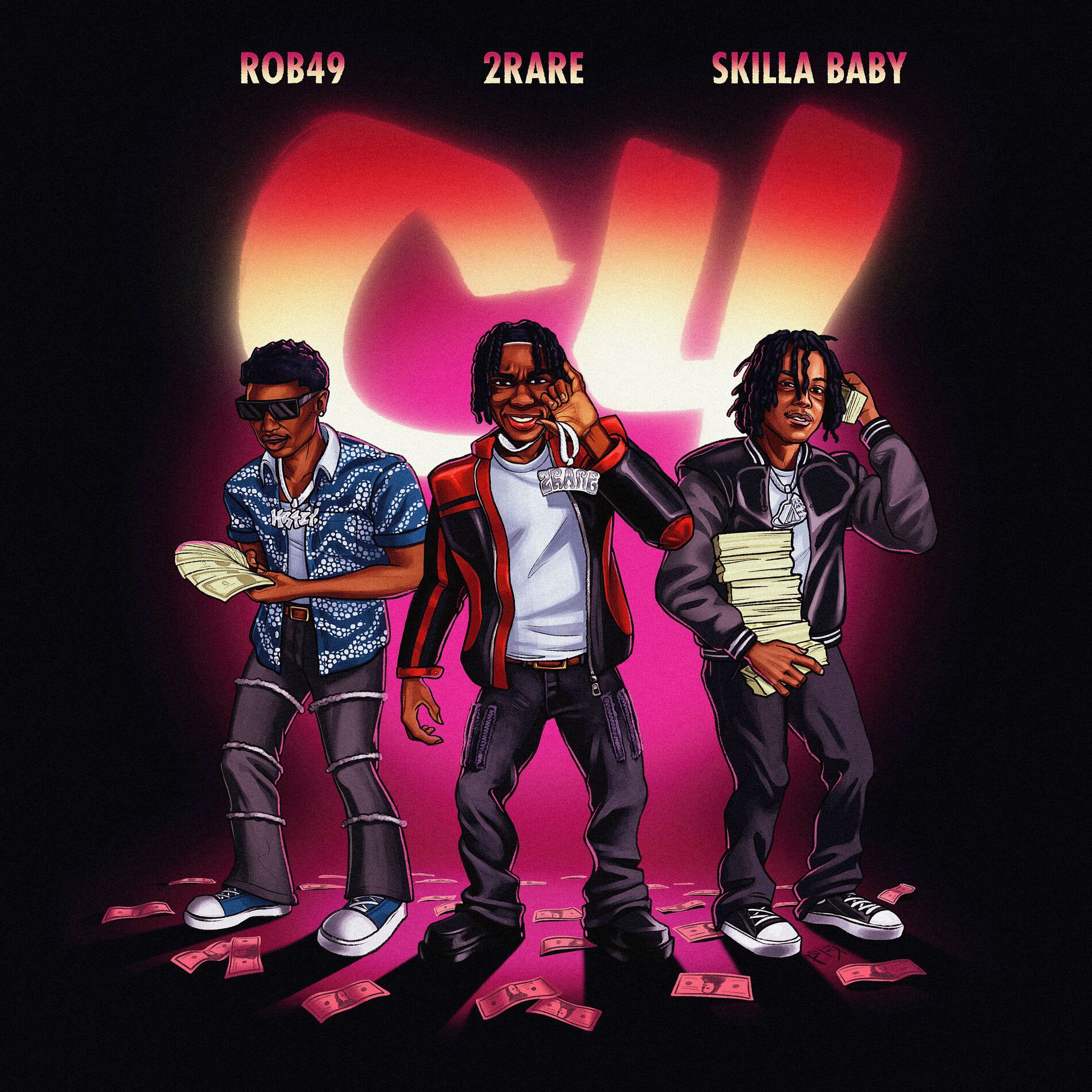 Album cover of C4 (feat. Skilla Baby & Rob49)