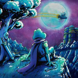Cover of Chrono Trigger (Synthwave Mix)
