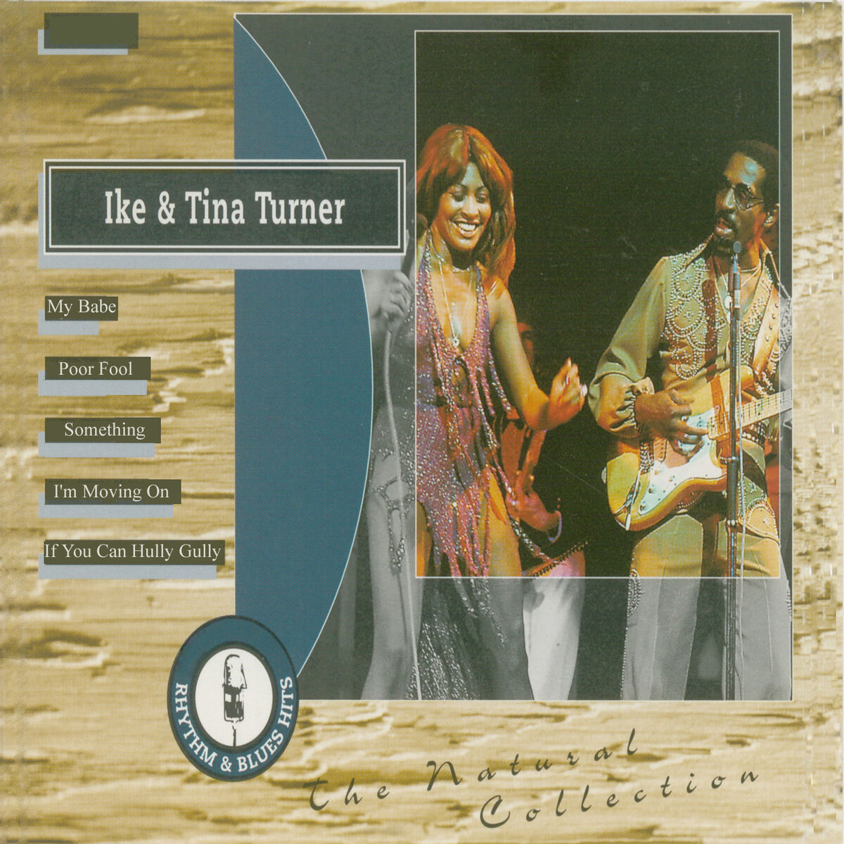 Album cover of The Natural Collection: Ike and Tina Turner, Pt. 2