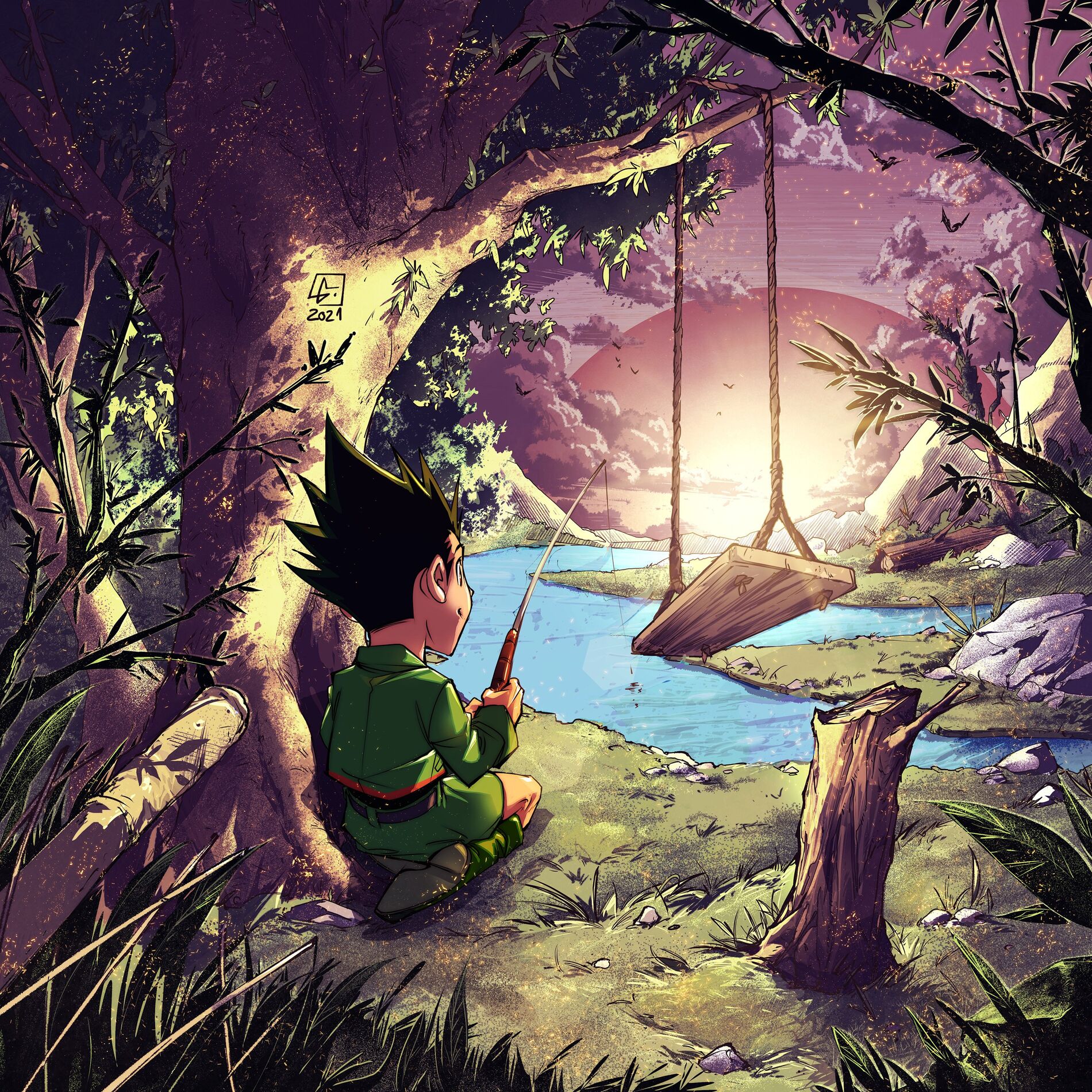 Album cover of Departure! (Hunter X Hunter)