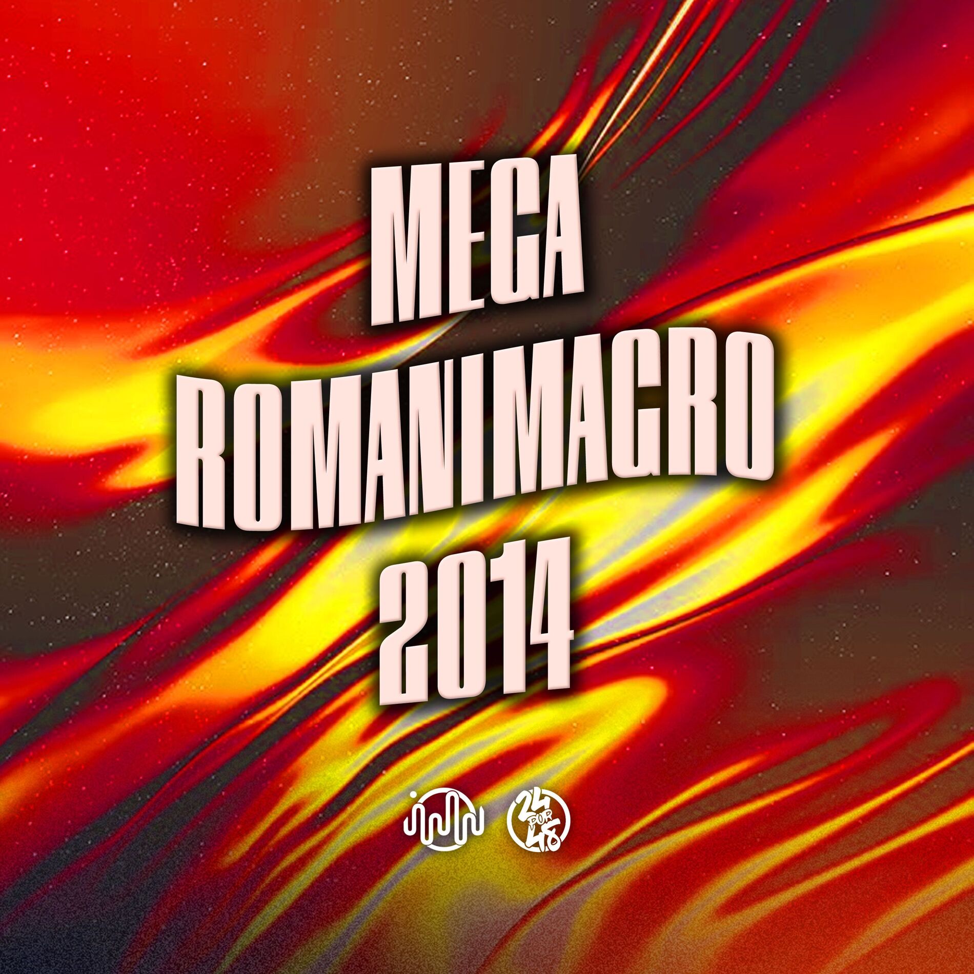 Album cover of Mega Romanimagro 2014