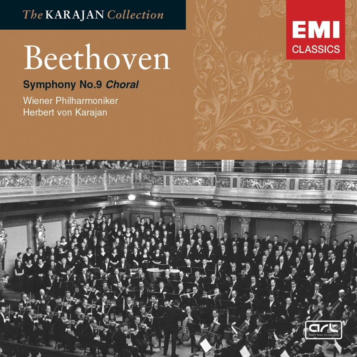 Album cover of Beethoven: Symphony No. 9 in D Minor, Op. 125 