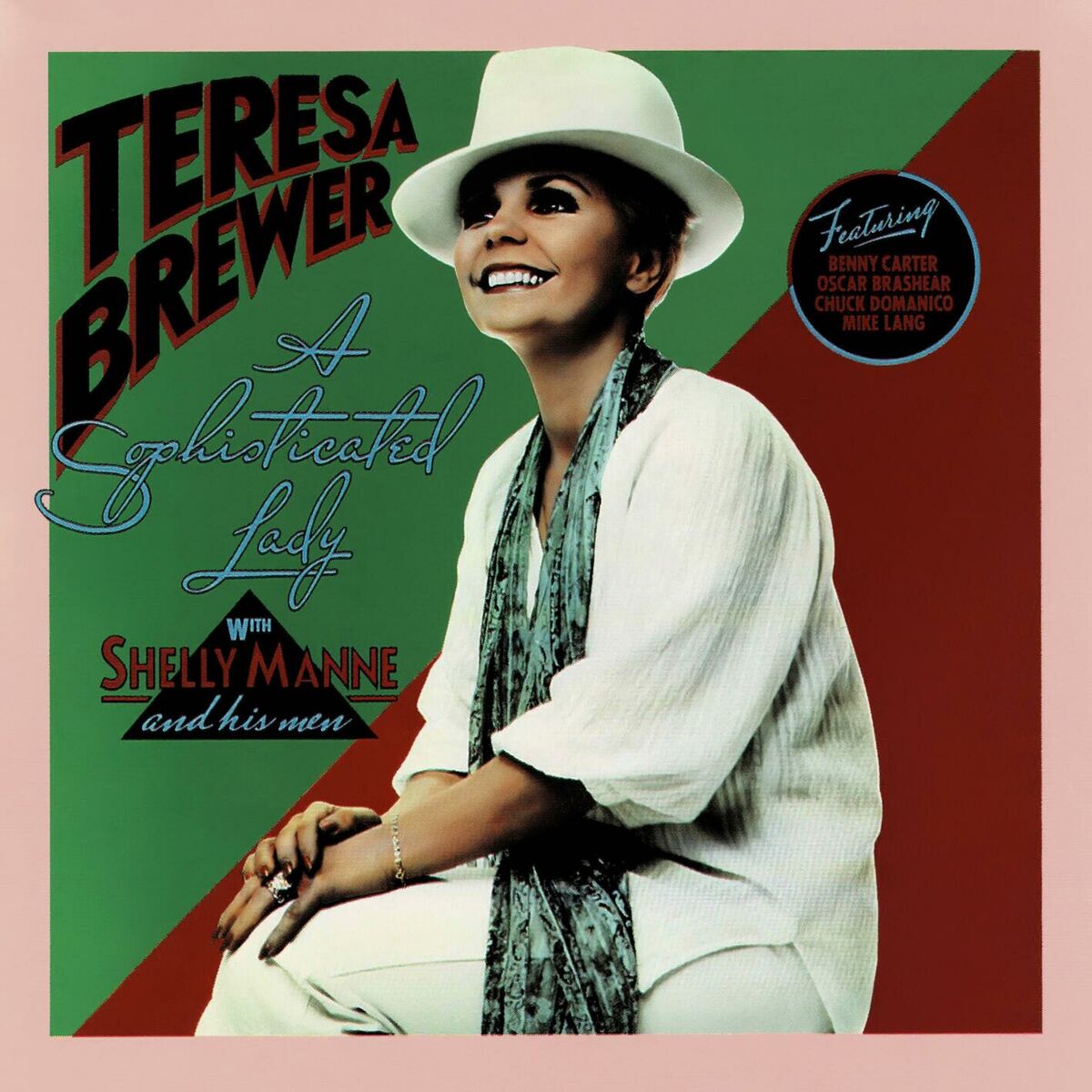 Album cover of A Sophiscated Lady