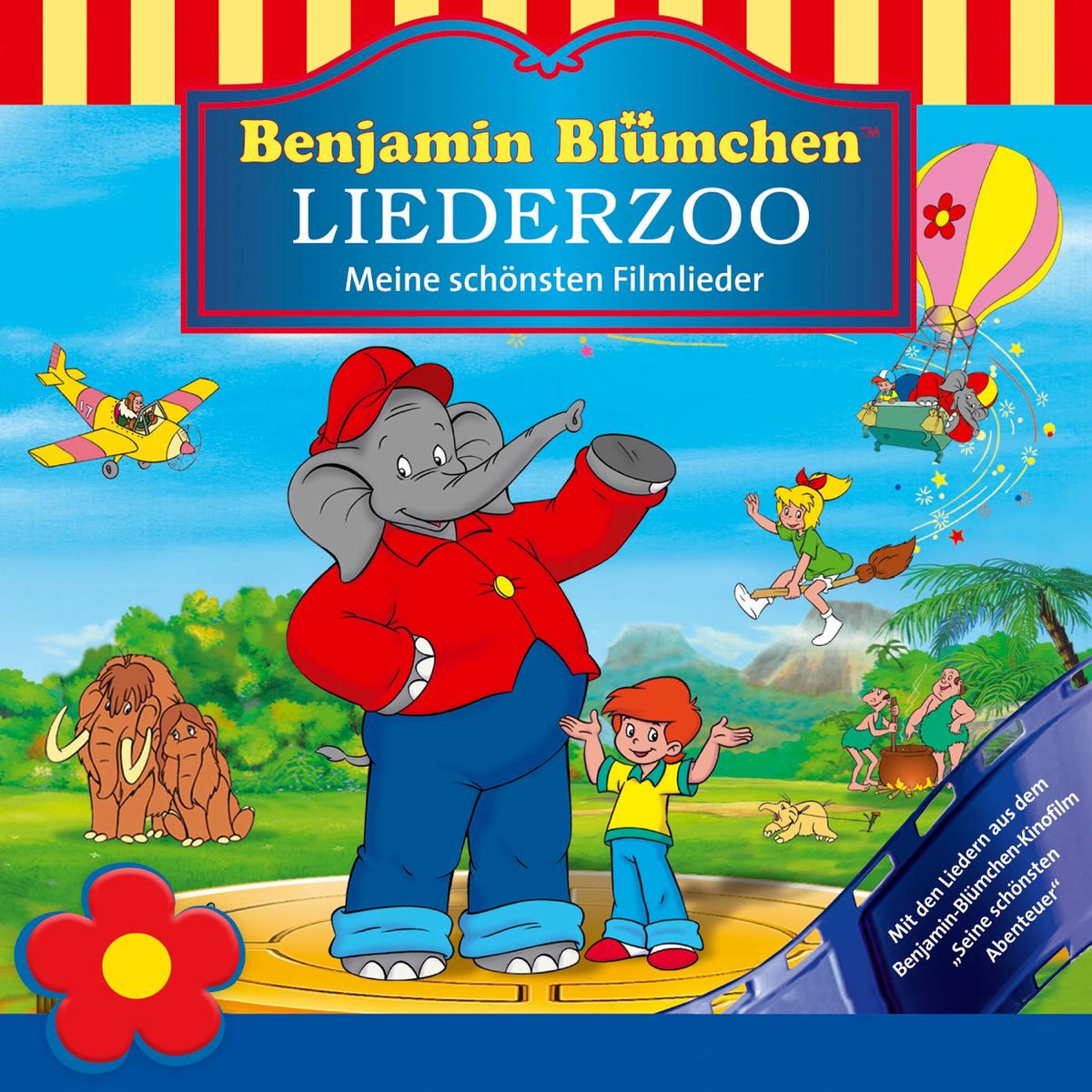 Album picture of Benjamin Blümchen Liederzoo: Meine schönsten Filmlieder