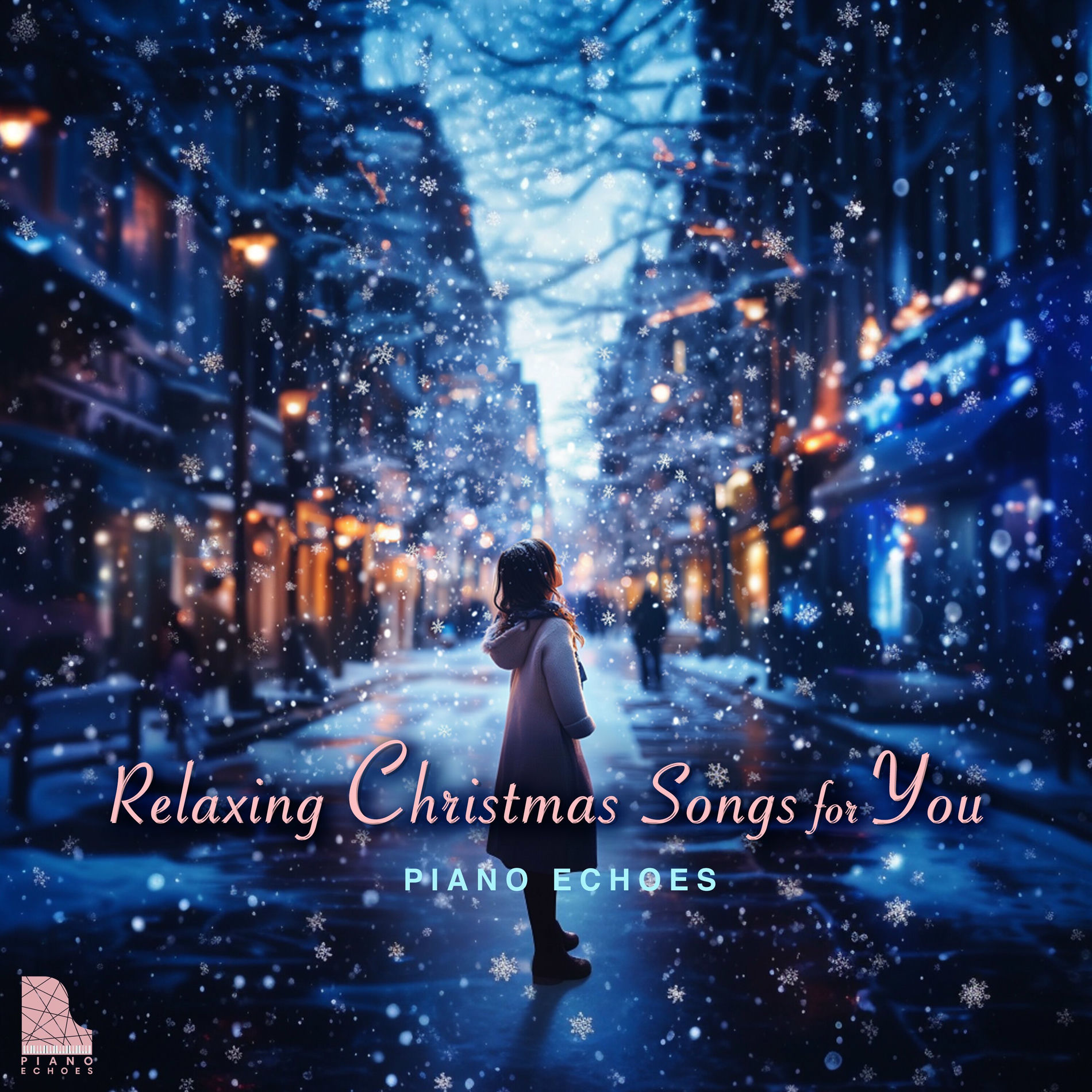 Album cover of 癒されるクリスマス・ソングス・フォー・ユー by Piano Echoes