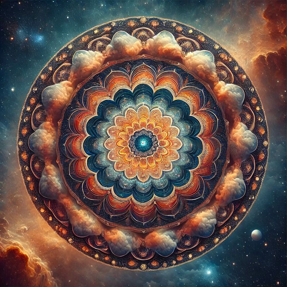 Picture of Solfeggio Frequencies - Sleep Music & 528Hz DNA Reparation of Love and Stress Relief (12 Hours Loopable)