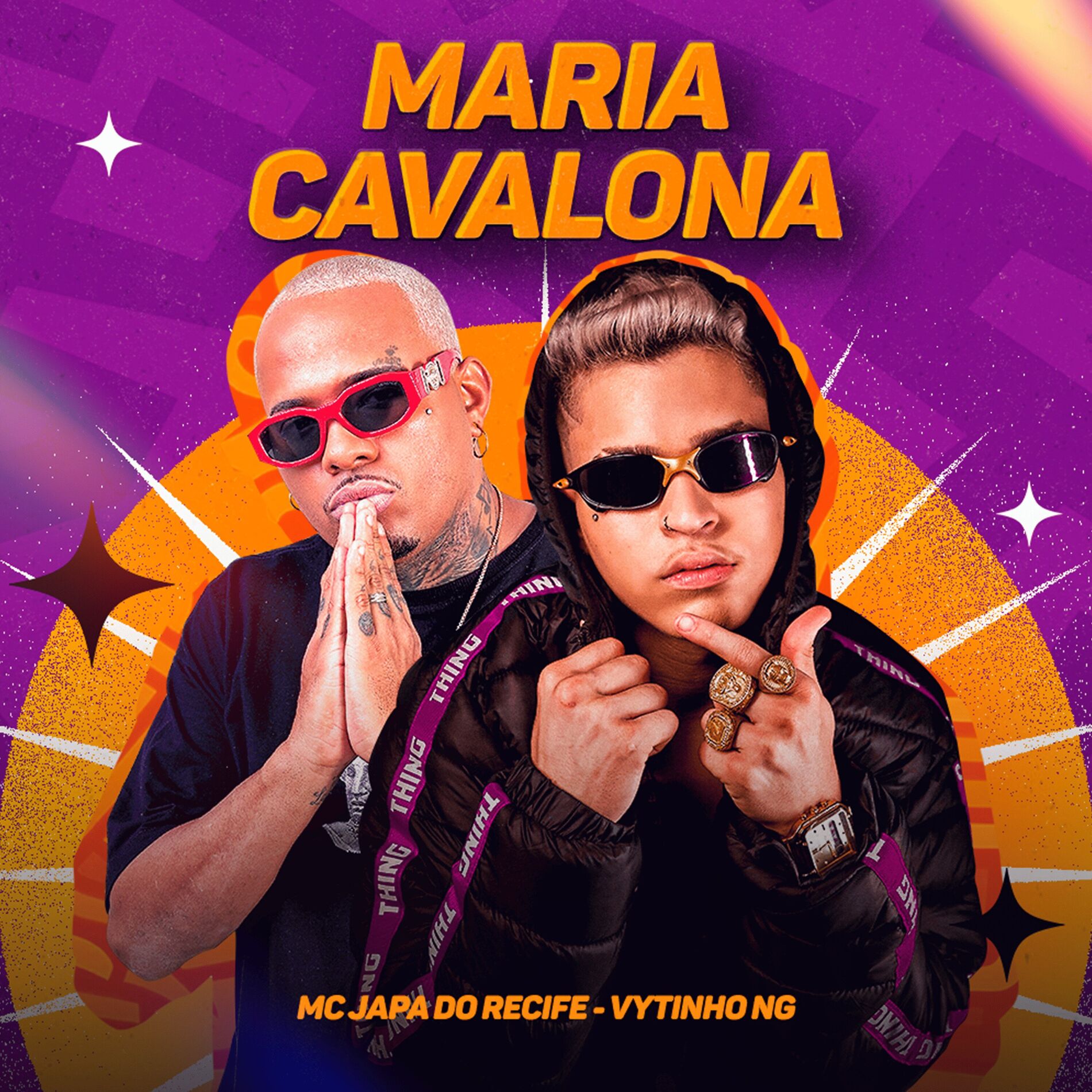Album cover of Maria Cavalona